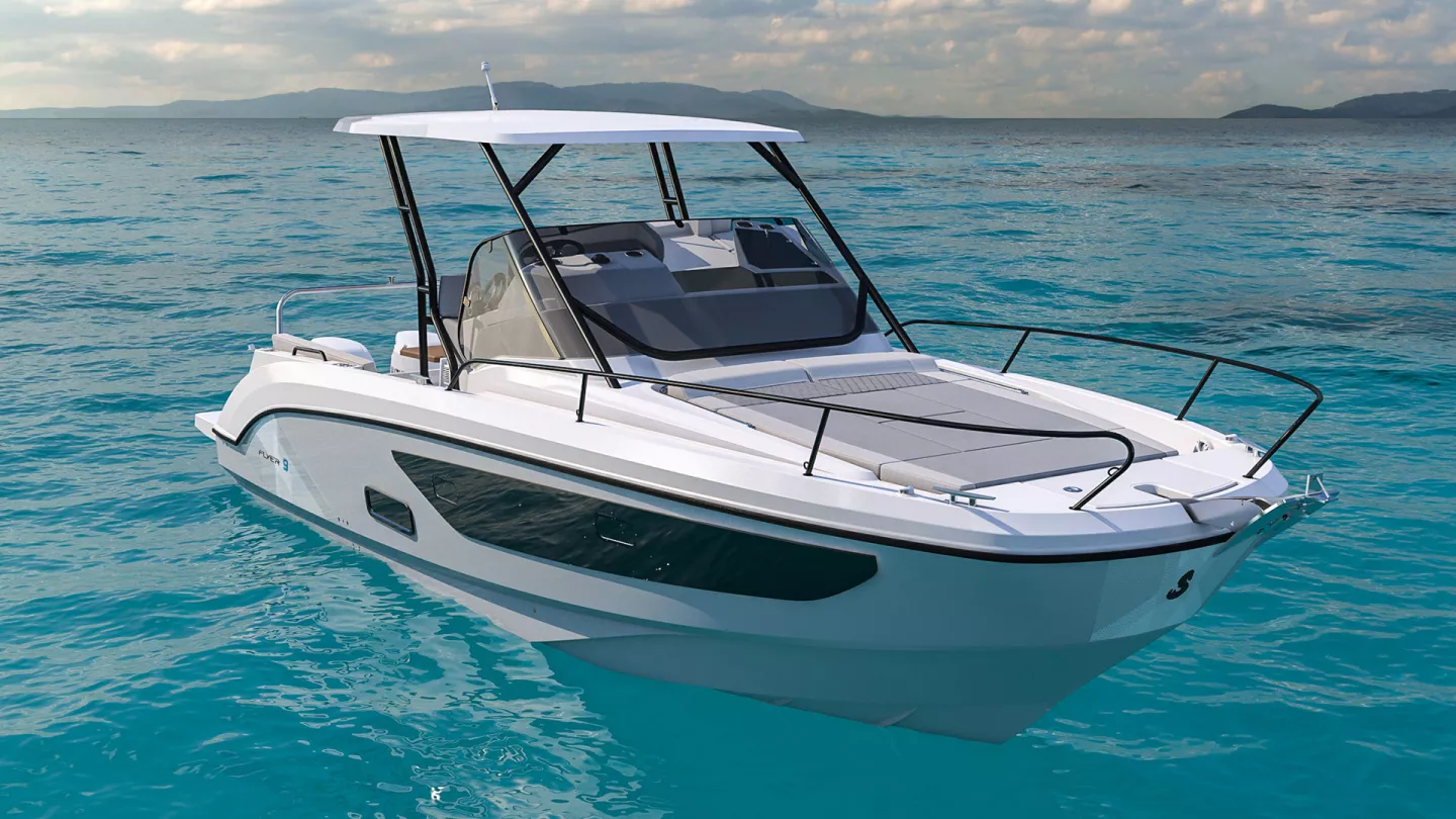 slider 7 Beneteau Flyer 9 Sundeck